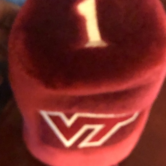 Virginia Tech golf club head cover - Picture 5 of 6
